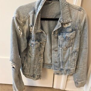 Free People Denim Jacket
